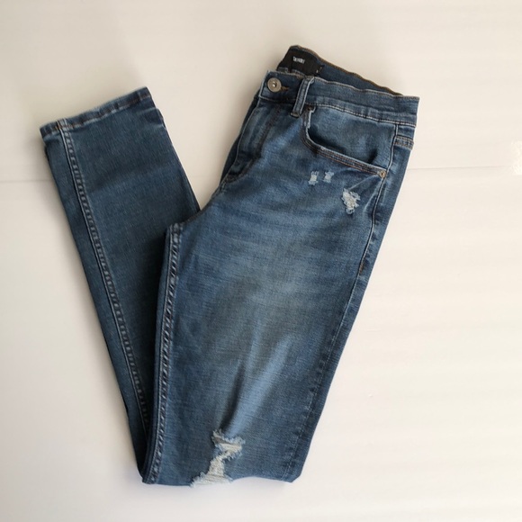 RSQ New No Tags Skinny Distressed Jeans - Picture 1 of 6